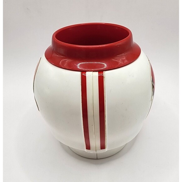 VTG Wisconsin Badgers 1994 Rose Bowl Football Helmet Plastic Mug Coozie 5" NCAA - Picture 3 of 9